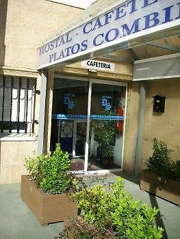Hostal Ds Velilla de San Antonio Kültér fotó